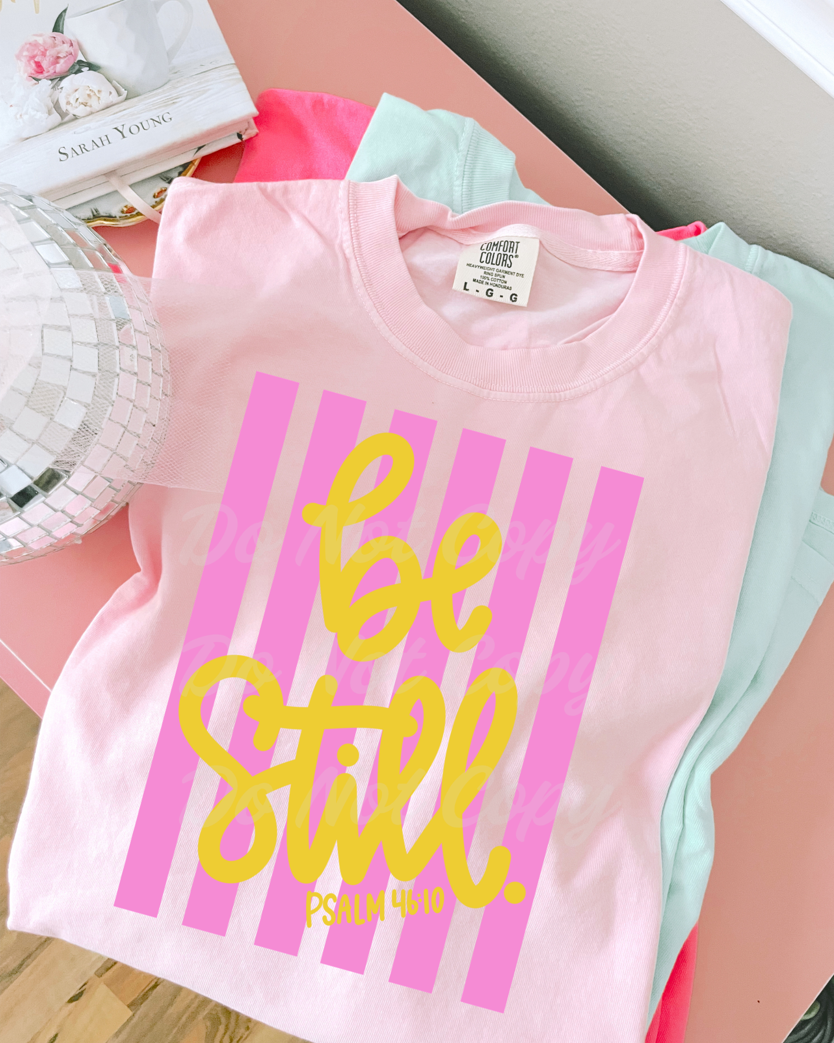 Be Still Tee
