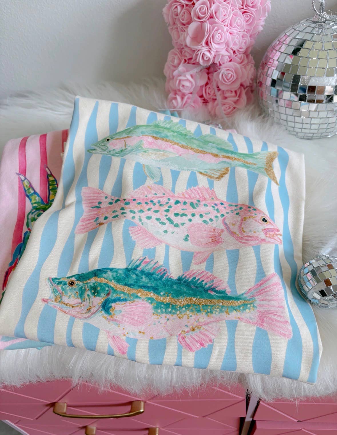 Preppy Fish Tee