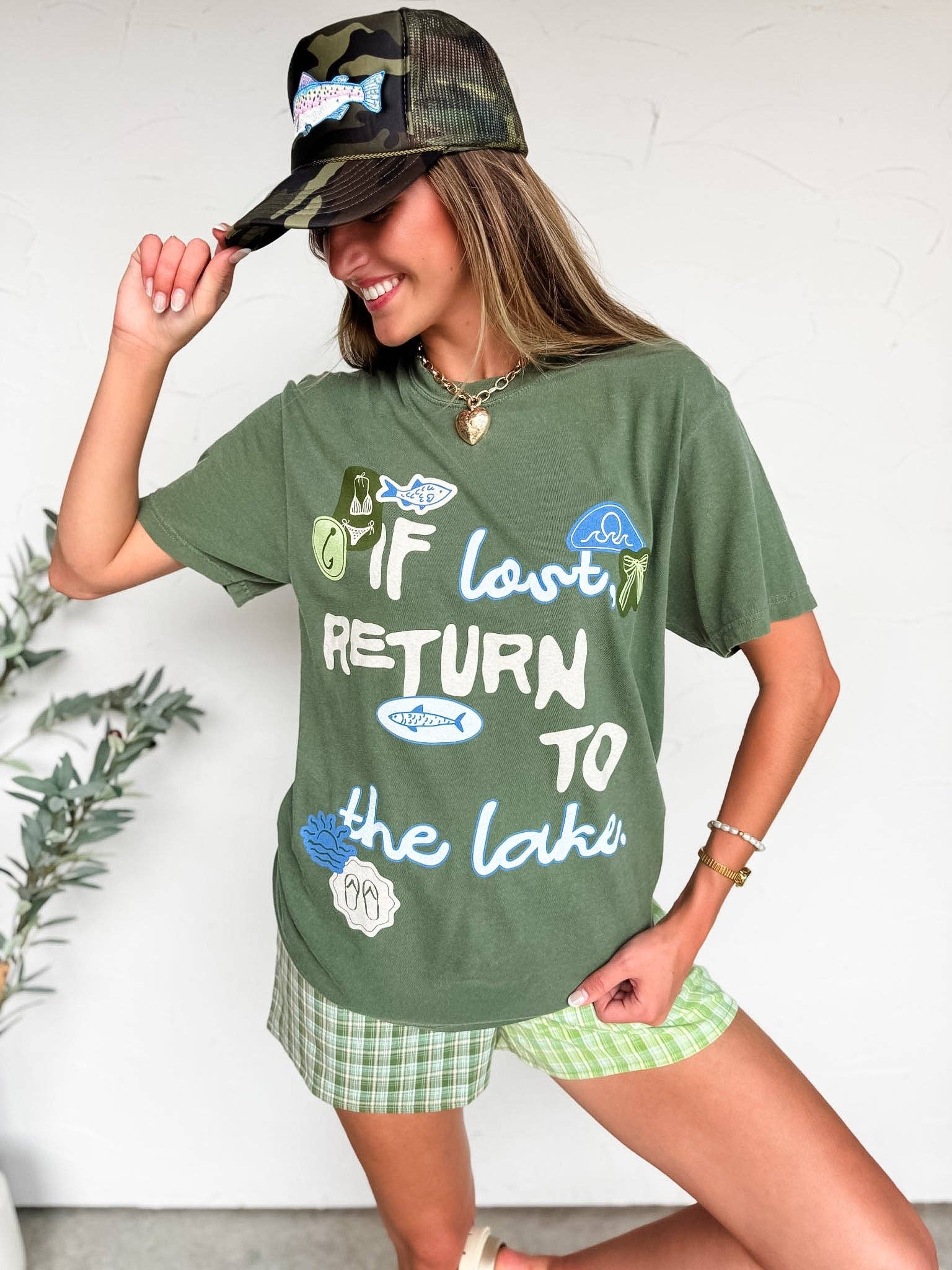 If Lost Return to Lake Tee