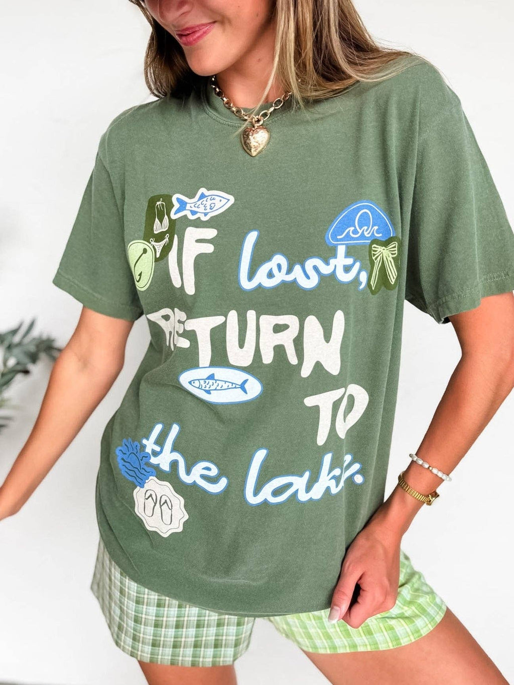 If Lost Return to Lake Tee