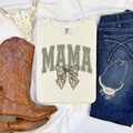 MAMA Camo Bow Tee